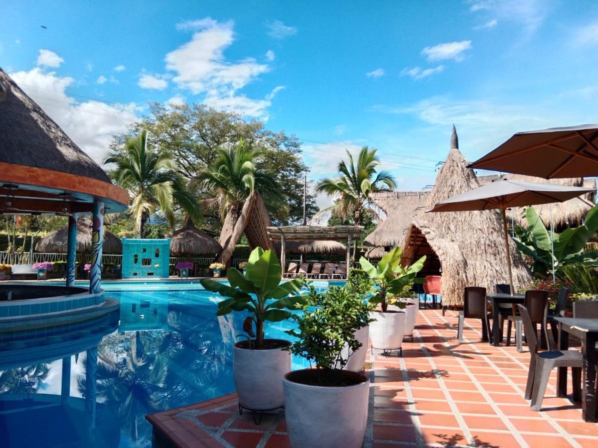 Hotel Campestre San Joaquin Garzón Eksteriør bilde