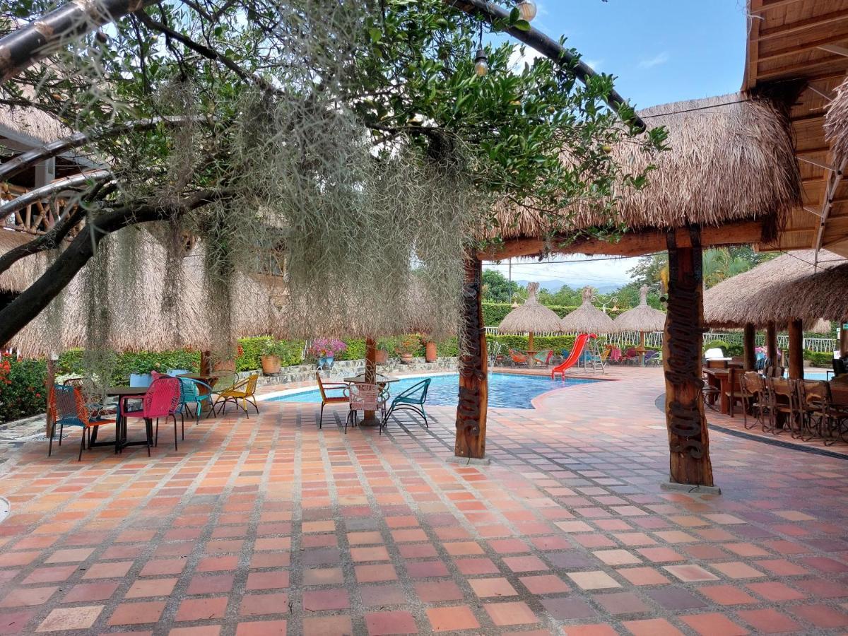 Hotel Campestre San Joaquin Garzón Eksteriør bilde