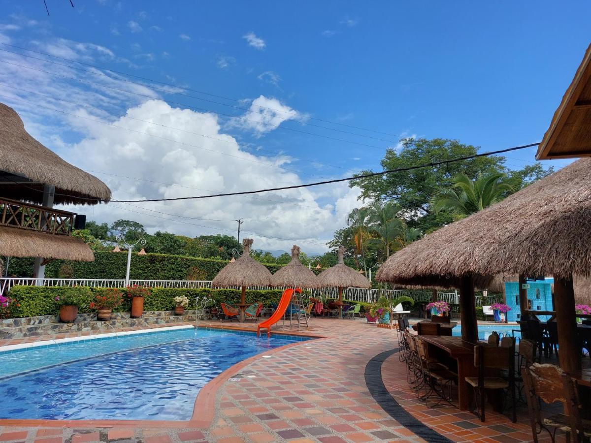 Hotel Campestre San Joaquin Garzón Eksteriør bilde