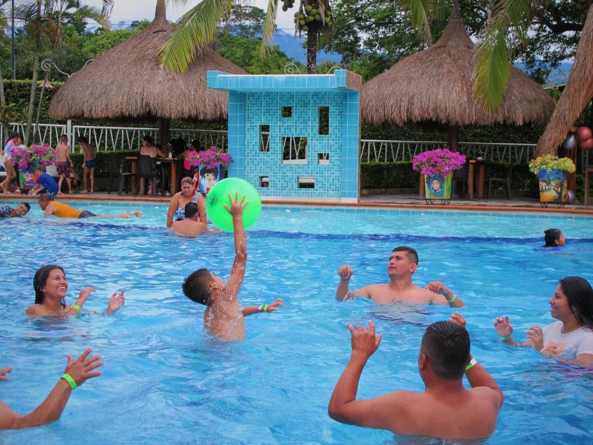 Hotel Campestre San Joaquin Garzón Eksteriør bilde