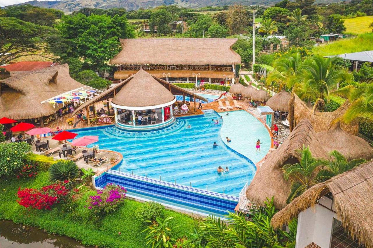 Hotel Campestre San Joaquin Garzón Eksteriør bilde