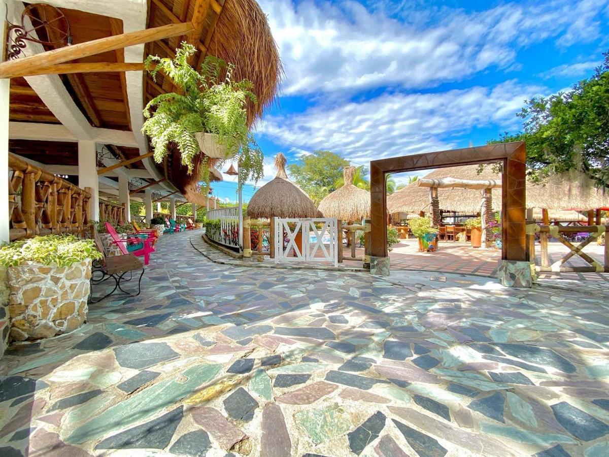 Hotel Campestre San Joaquin Garzón Eksteriør bilde