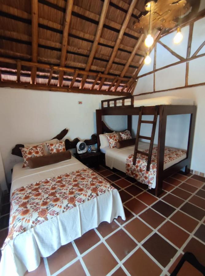 Hotel Campestre San Joaquin Garzón Eksteriør bilde
